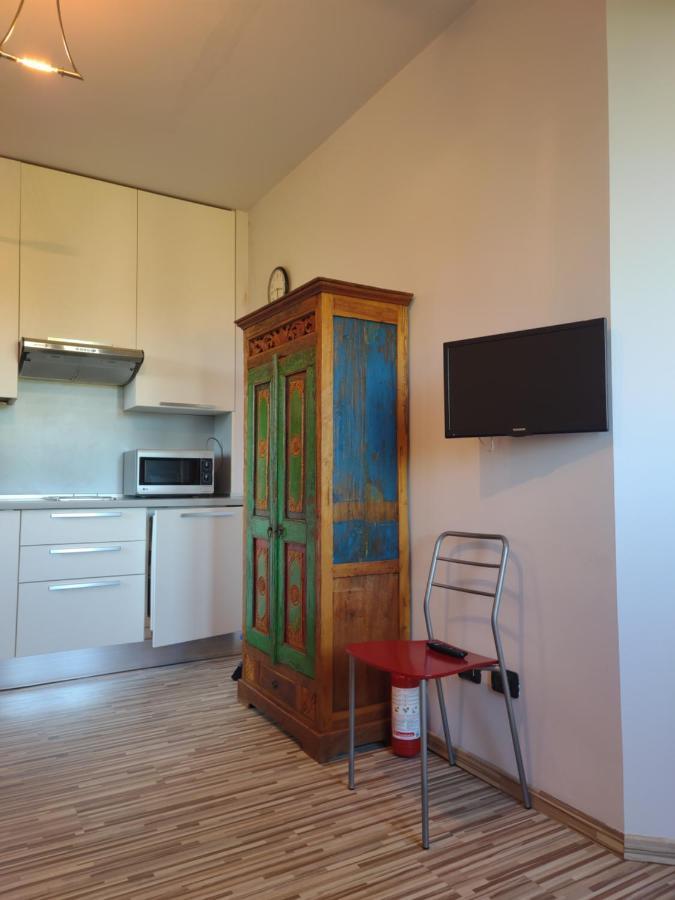 Aminta Apartment Bergamo Luaran gambar